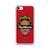 DearBBall Phone Case Iphone - The WORM Green Hair Edition