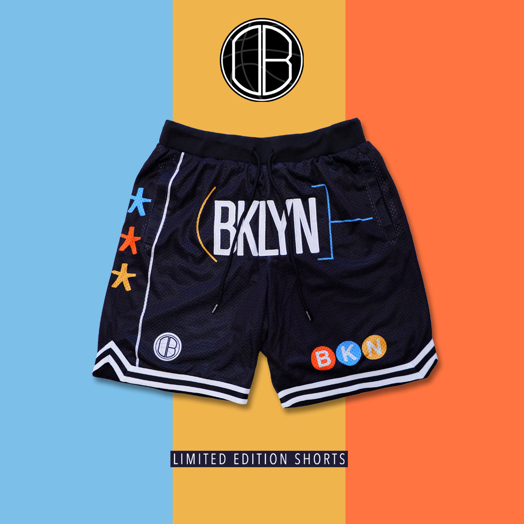 justdon, Shorts, Brooklyn Nets City Edition Just Don Shorts