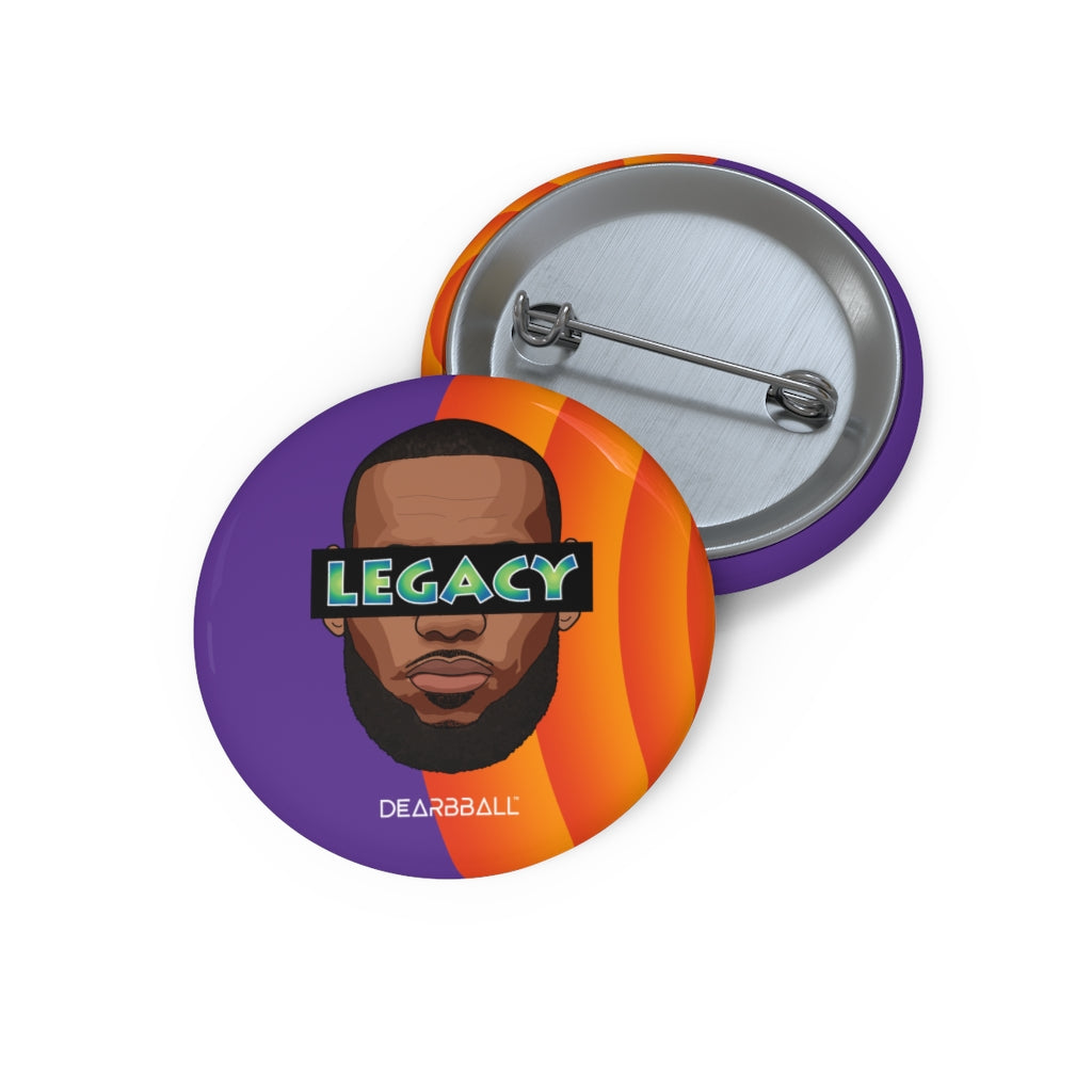 Pin Buttons - LEGACY Purple Space Legacy