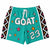 DearBBall Fashion Short - GOAT ALL STAR GAME 1996 Limited Edition