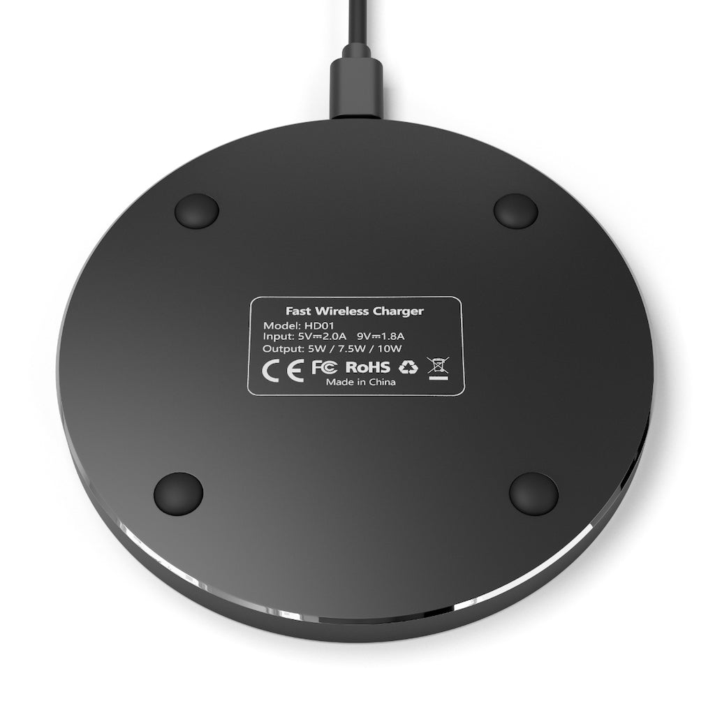 Wireless Charger Black - KIN6 JAMES Space Legacy