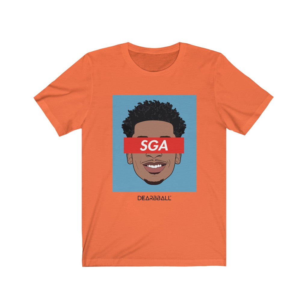Shai Gilgeous-Alexander T-shirt - SGA Hoops Supremacy - DearBBall™
