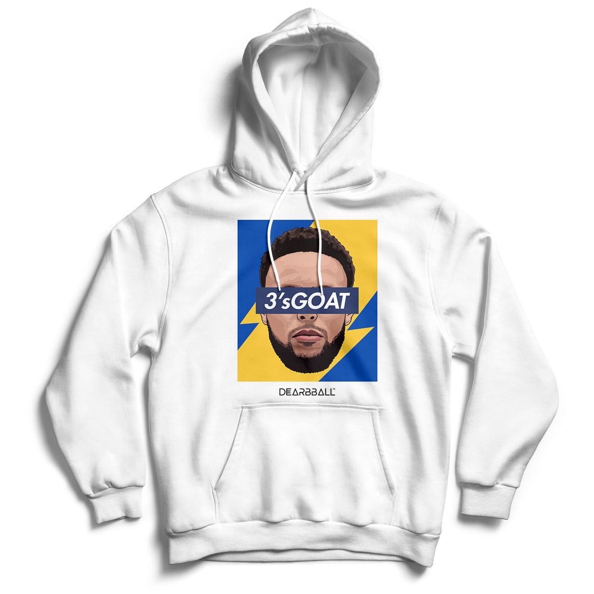 DEARBBALL HOODIE STEPHEN CURRY - 3PT GOAT ECLAIR VINTAGE SUPREMACY
