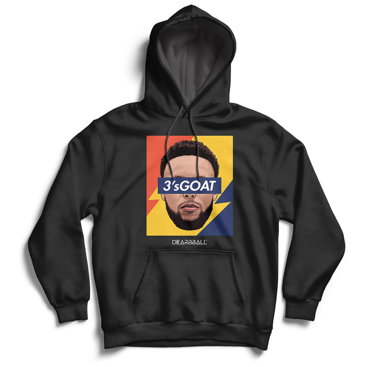 DEARBBALL HOODIE STEPHEN CURRY - 3PT GOAT ECLAIR SUPREMACY