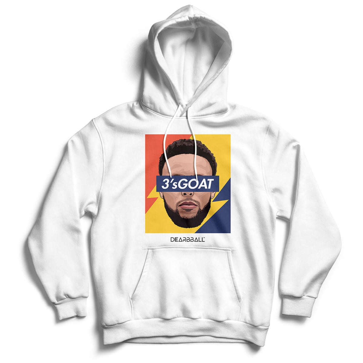 DEARBBALL HOODIE STEPHEN CURRY - 3`sGOAT ECLAIR OAKLAND SUPREMACY