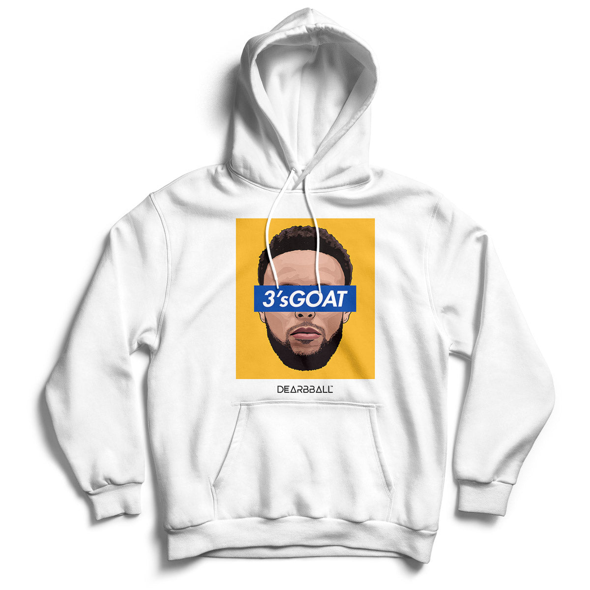 DEARBBALL HOODIE STEPHEN CURRY - 3`sGOAT SUPREMACY