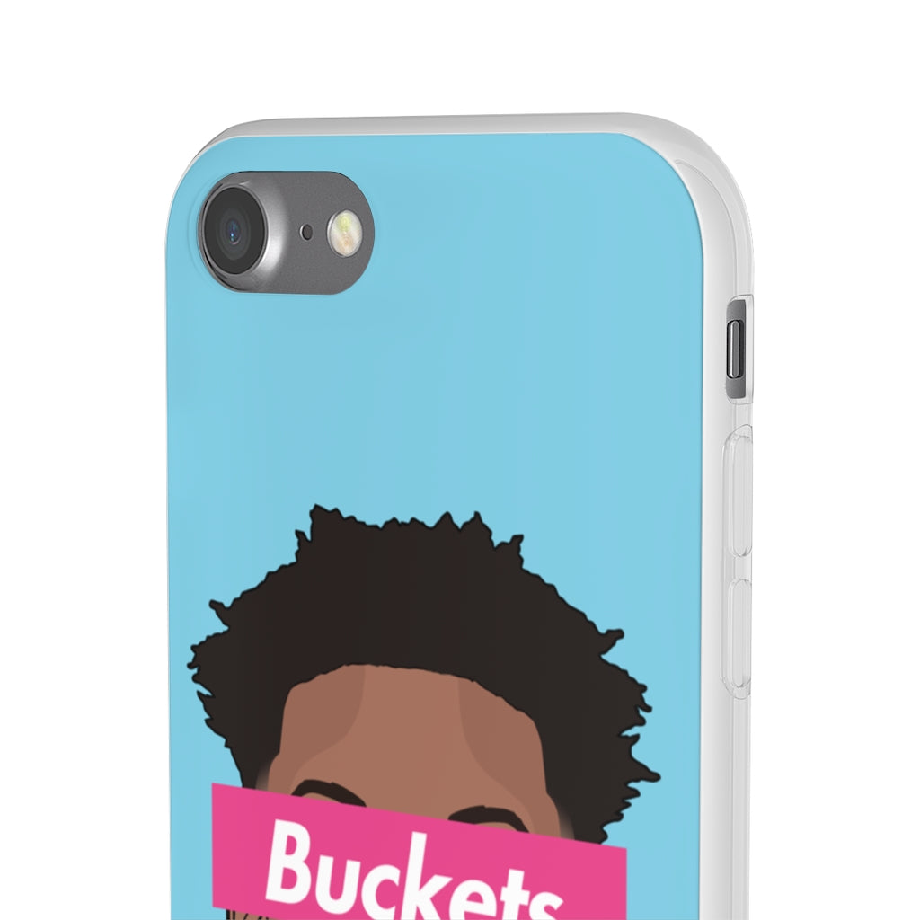 Jimmy Butler Phone Cases Buckets Miami Vice Blue Supremacy