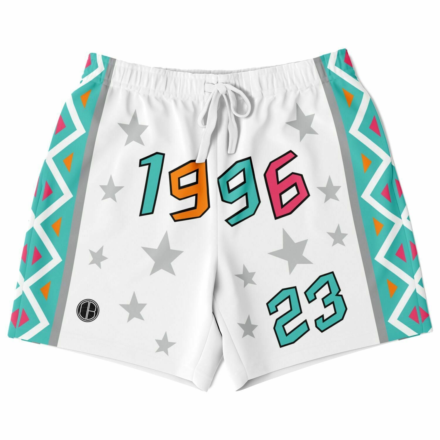 DearBBall Fashion Short - 1996 ALL STAR GAME White Limited Edition