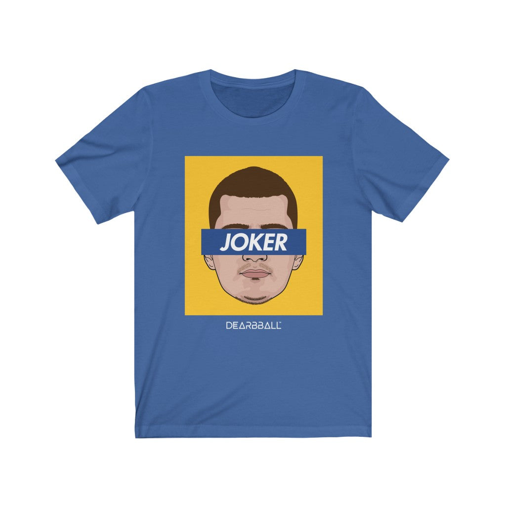 Nikola Jokic The Joker T-Shirt Unisex 