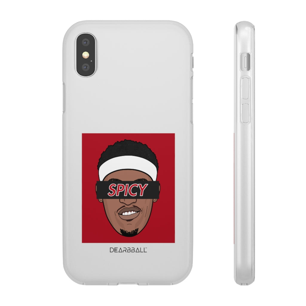 Pascal Siakam Phone Cases - SPICY Black Supremacy