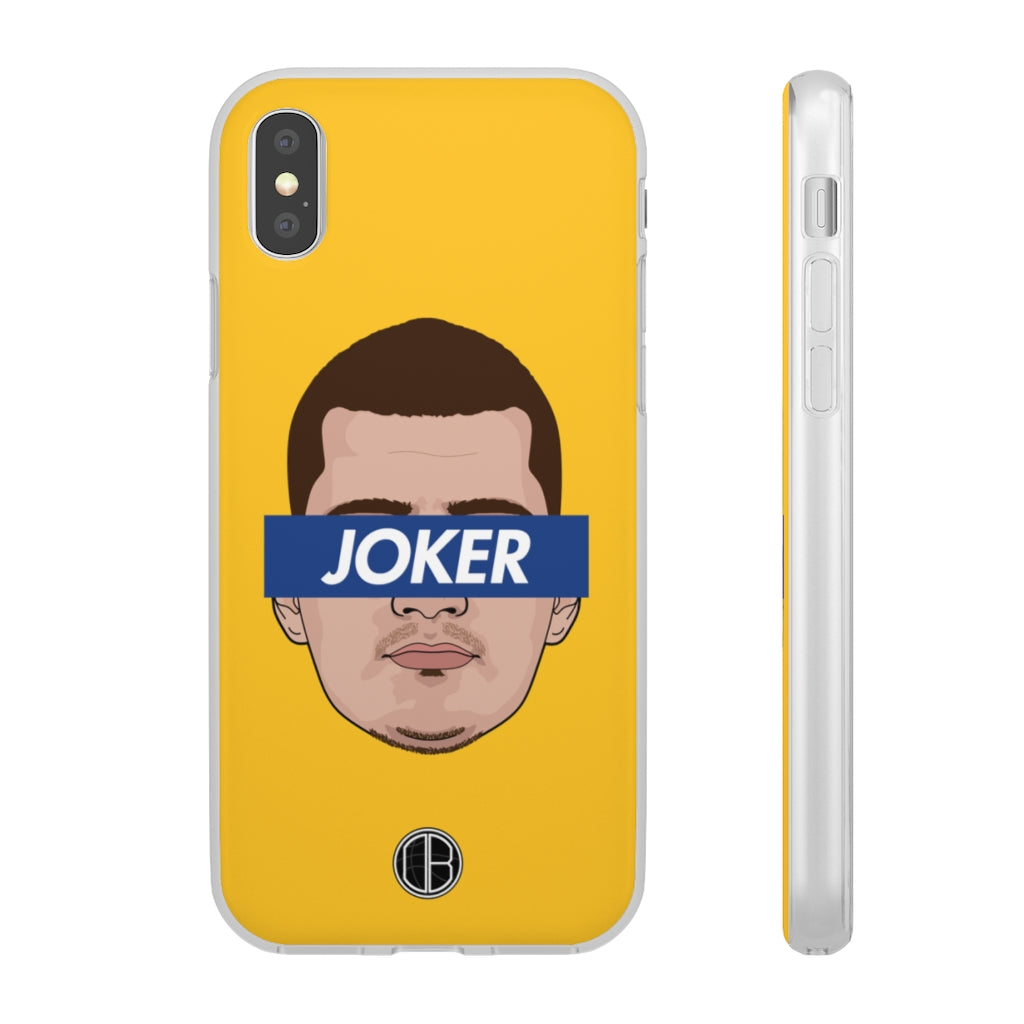 Nikola Jokic Phone Cases - Joker Yellow Supremacy Premium