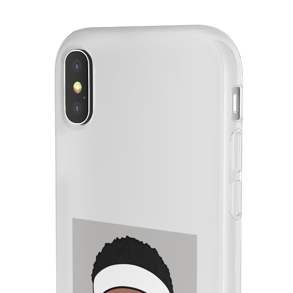 Pascal Siakam Phone Cases - SPICY Grey Supremacy
