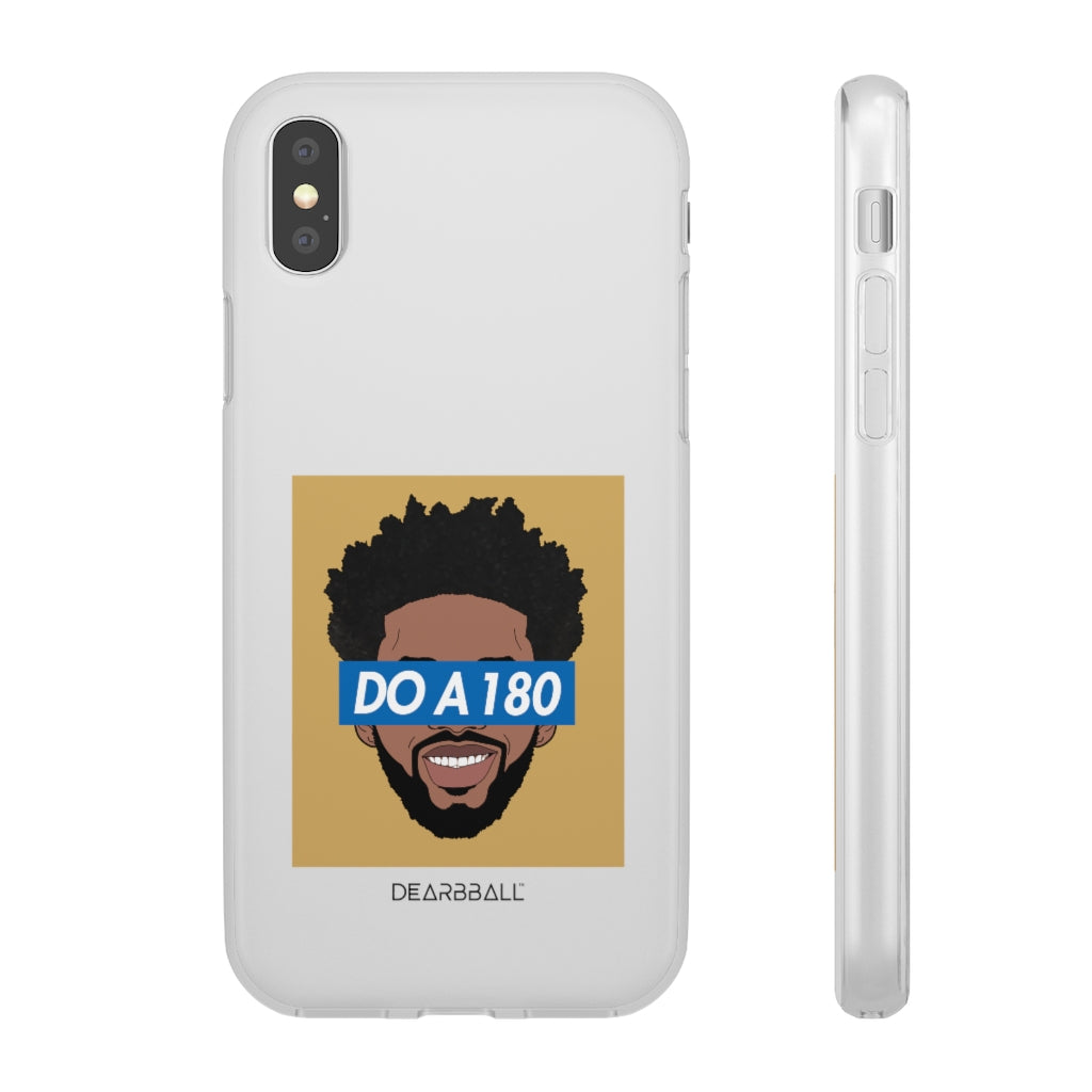 Joel Embiid Phone Cases - DO A 180 Gold Supremacy