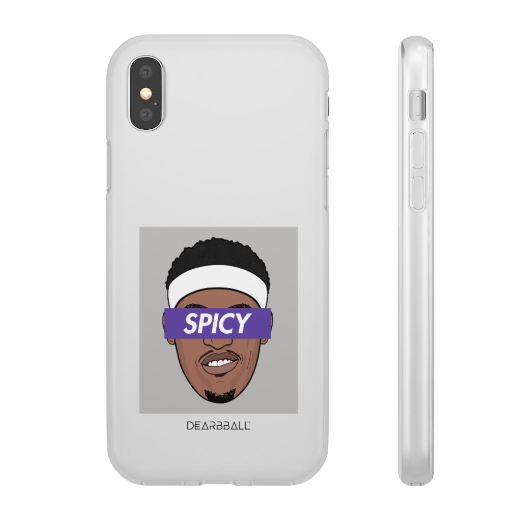 Pascal Siakam Phone Cases - SPICY Purple Supremacy