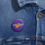 Pin Buttons Purple - KIN6 JAMES Space Legacy