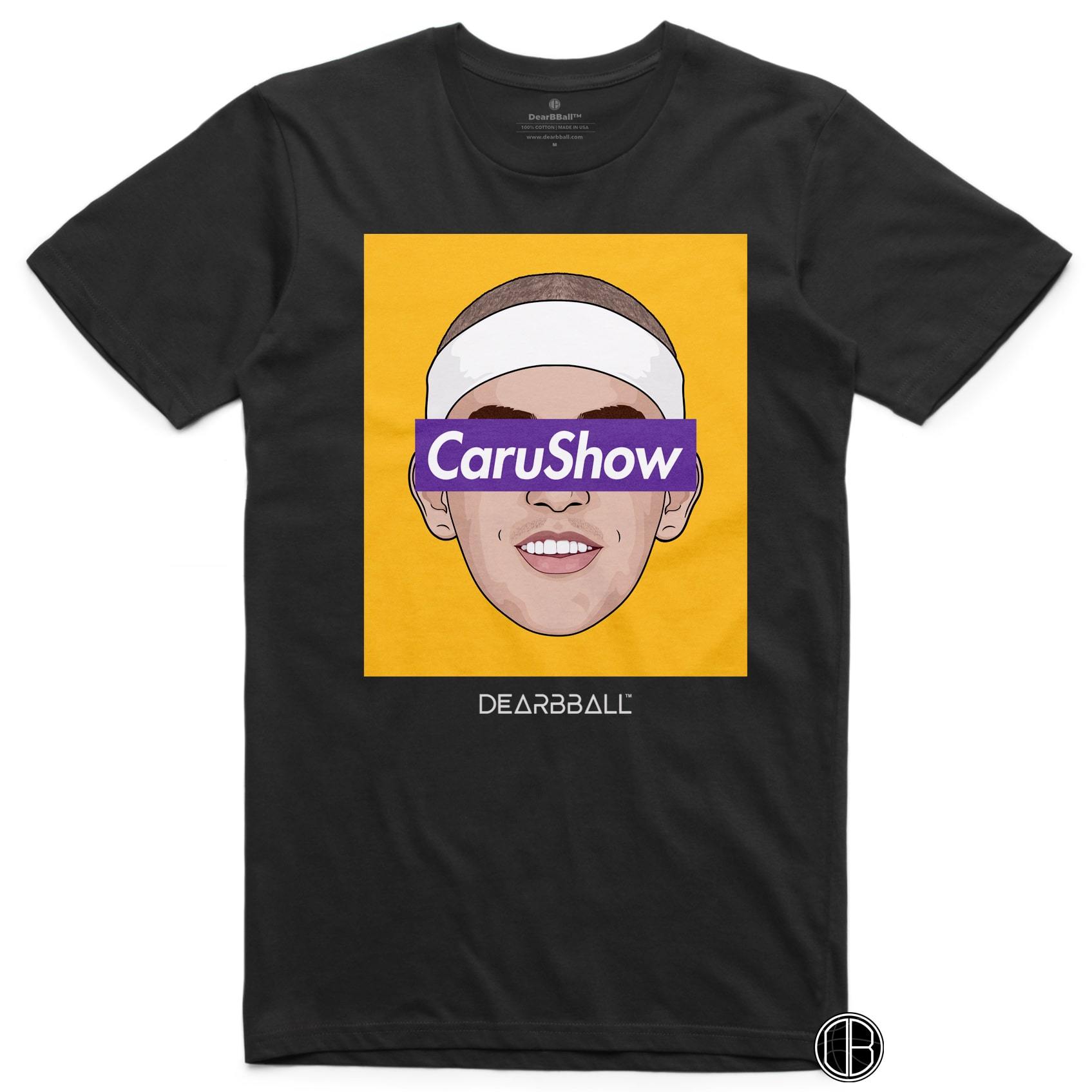 Get Alex Caruso The Carushow Lakers T-Shirt Cheap 