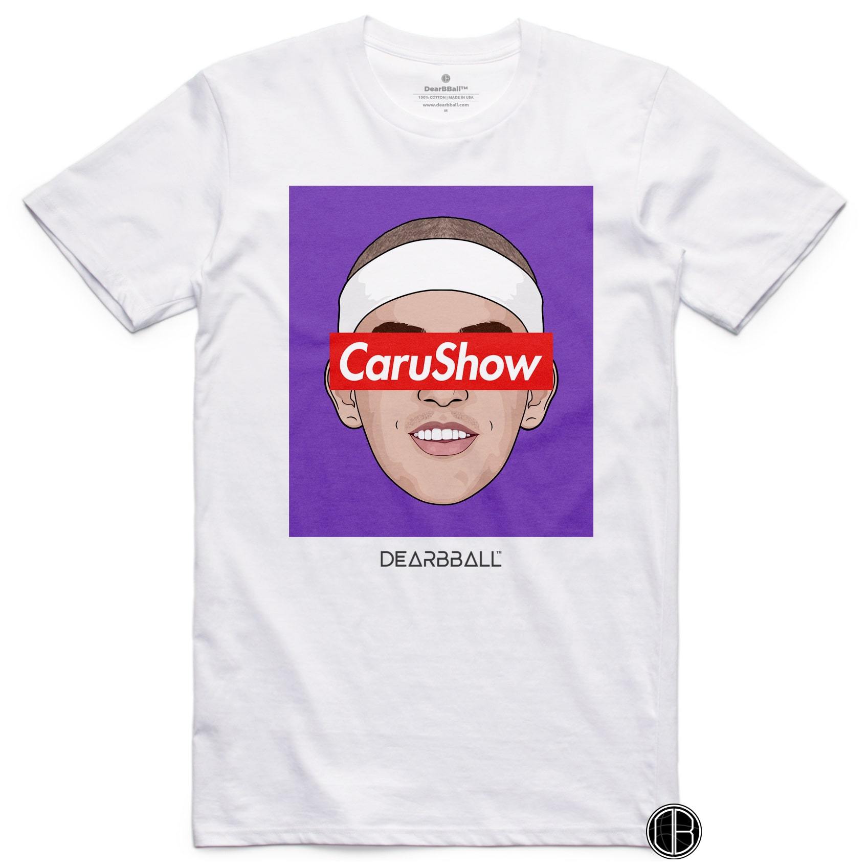DearBBall T-Shirt Alex Caruso - CaruShow Purple Supremacy - DearBBall™