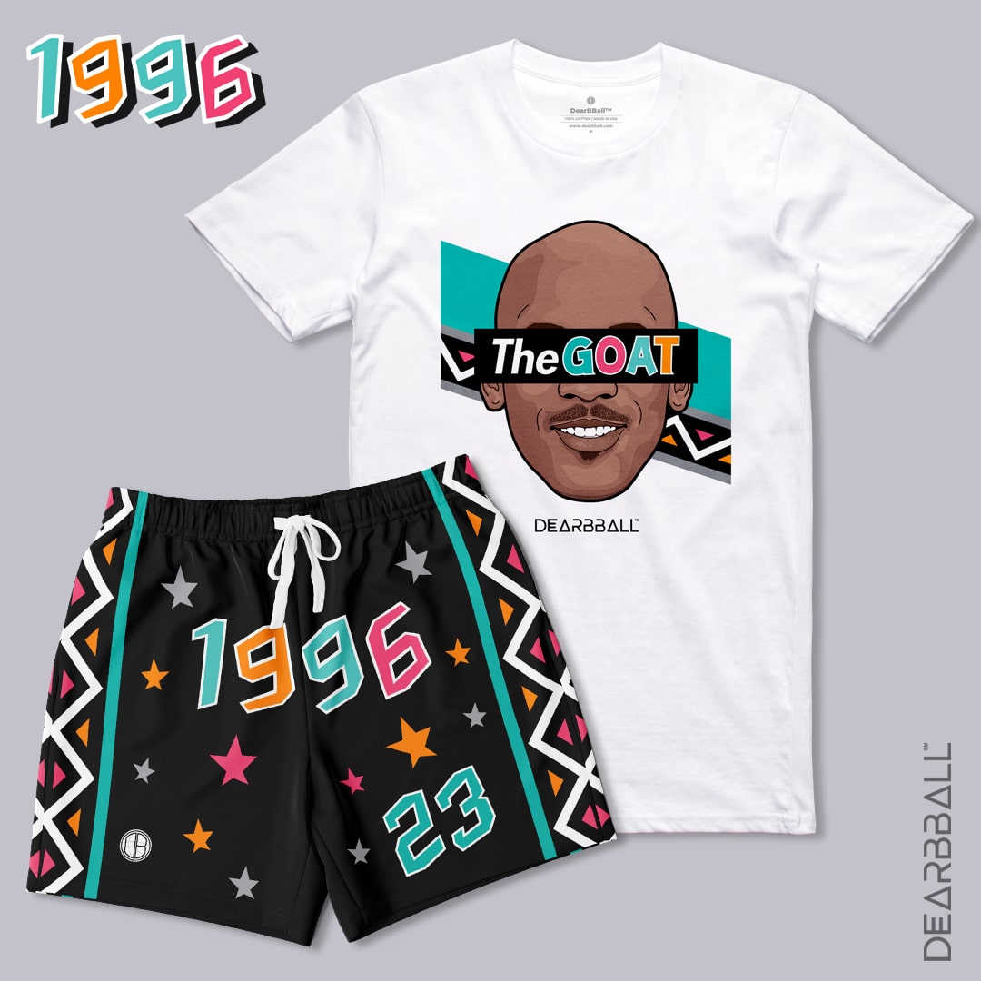 DearBBall Bundle - ASG 1996 GOAT Black and White