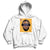 Andre Drummond Hoodie - DRE 2 Yellow Los Angeles Lakers Basketball Dearbball white