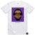 Andre Drummond T-Shirt - DRE 2 purple Los Angeles Lakers Basketball Dearbball white