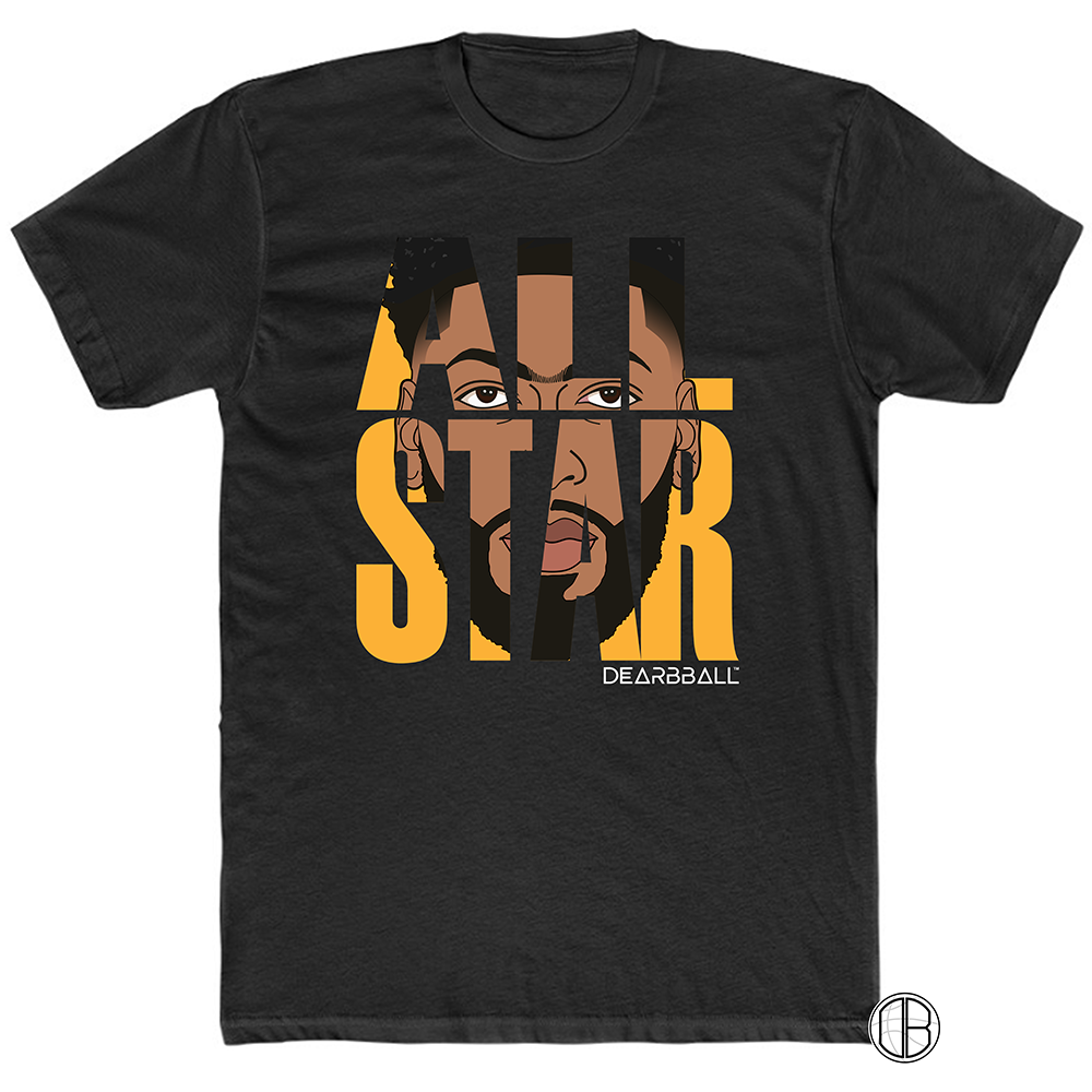 T shirt lakers jaune sale