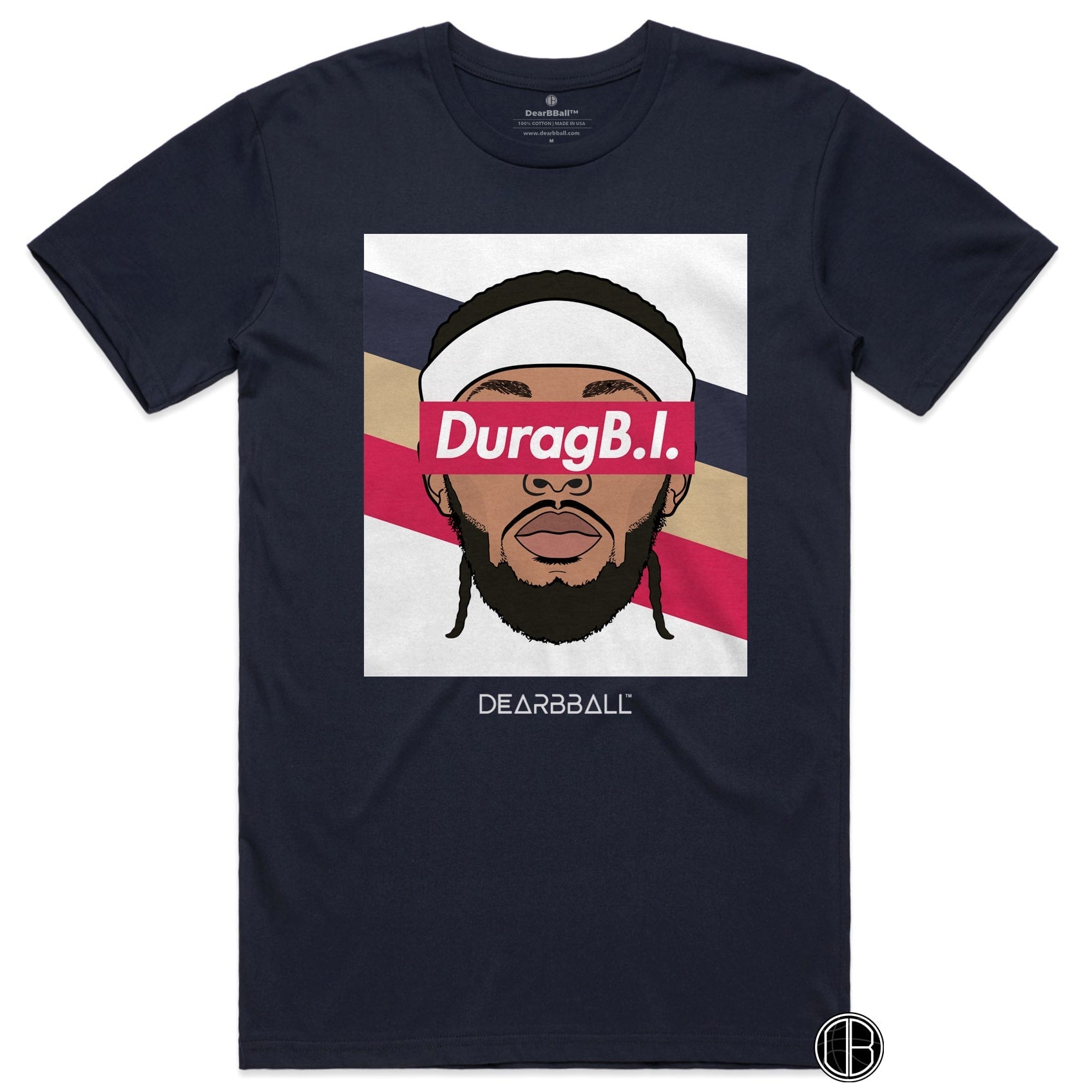 T-Shirt-Brandon-Ingram-New-Orleans-Pelicans-Dearbball-clothes-brand-france