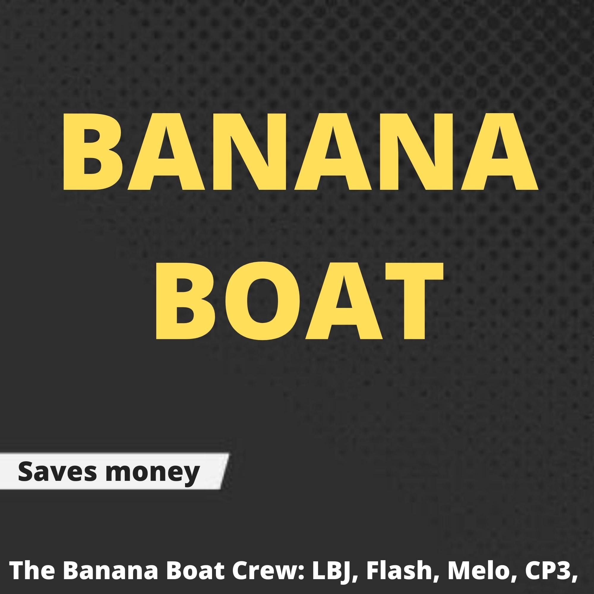 Banana Boat Super Team Bundle