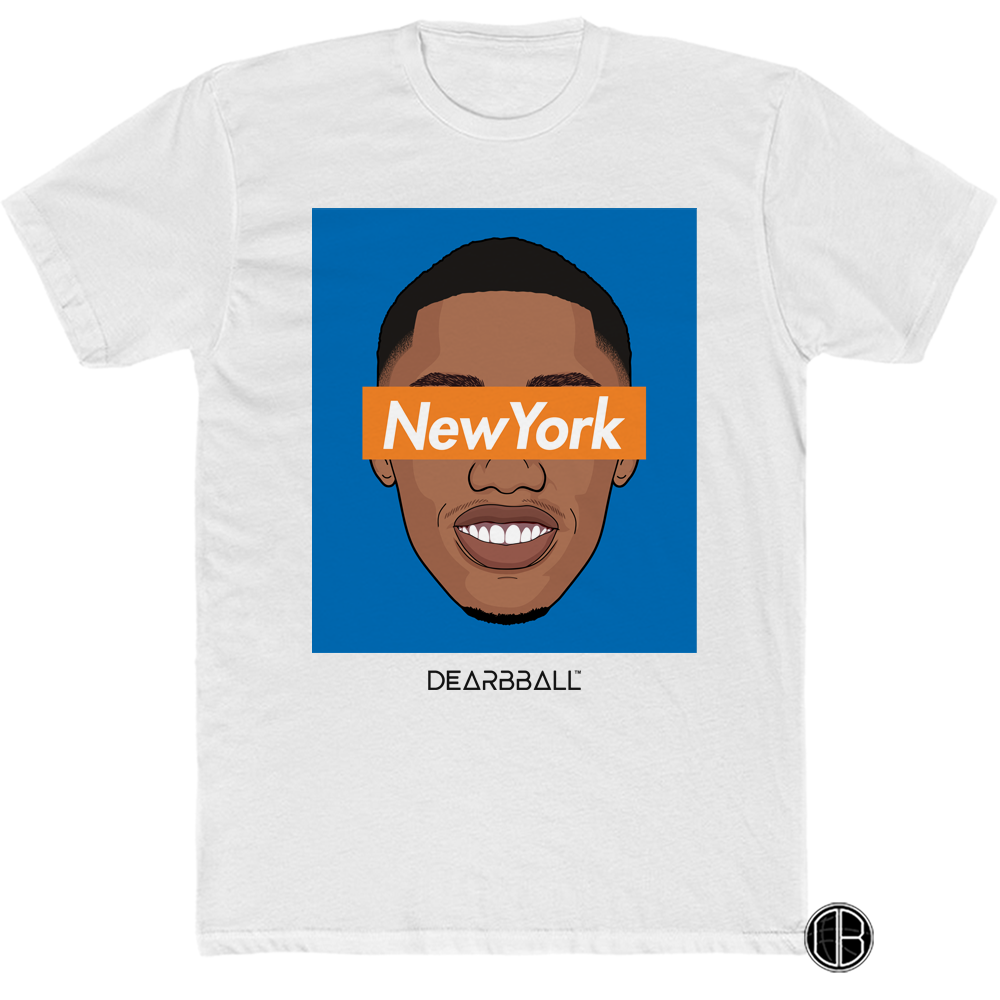 RJ Barrett Shirt NY Blue - NEW YORK Supremacy