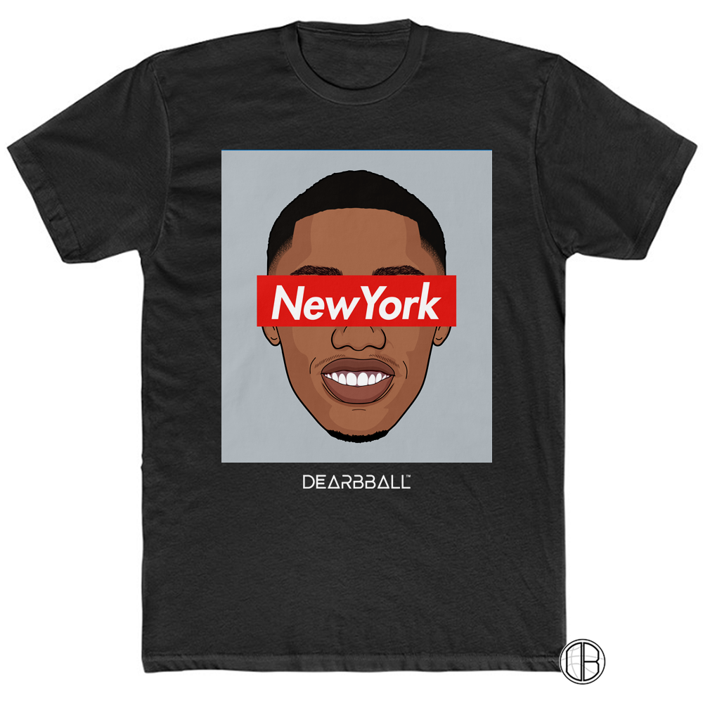 RJ Barrett Shirt NY Grey - NEW YORK Supremacy