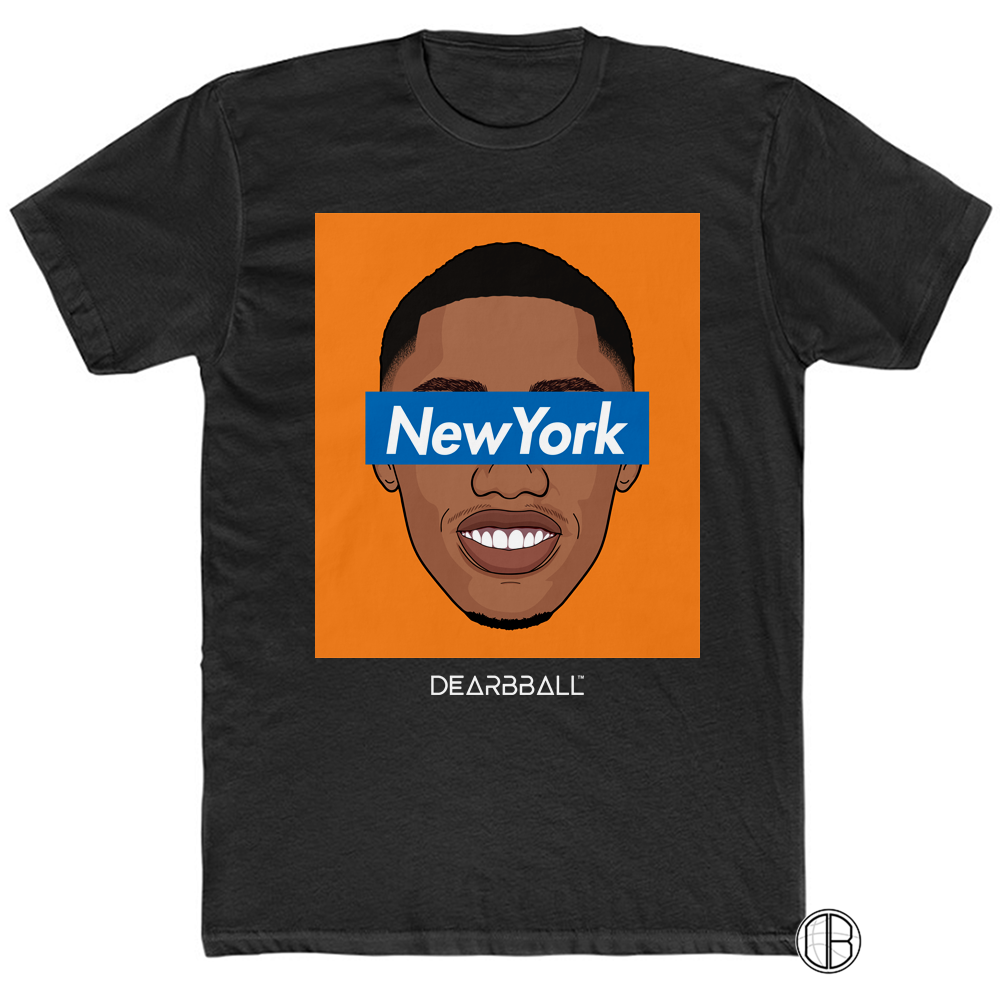 RJ Barrett Shirt NY Orange - NEW YORK Supremacy