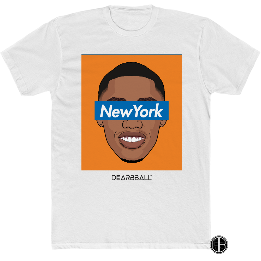 RJ Barrett Shirt NY Orange - NEW YORK Supremacy