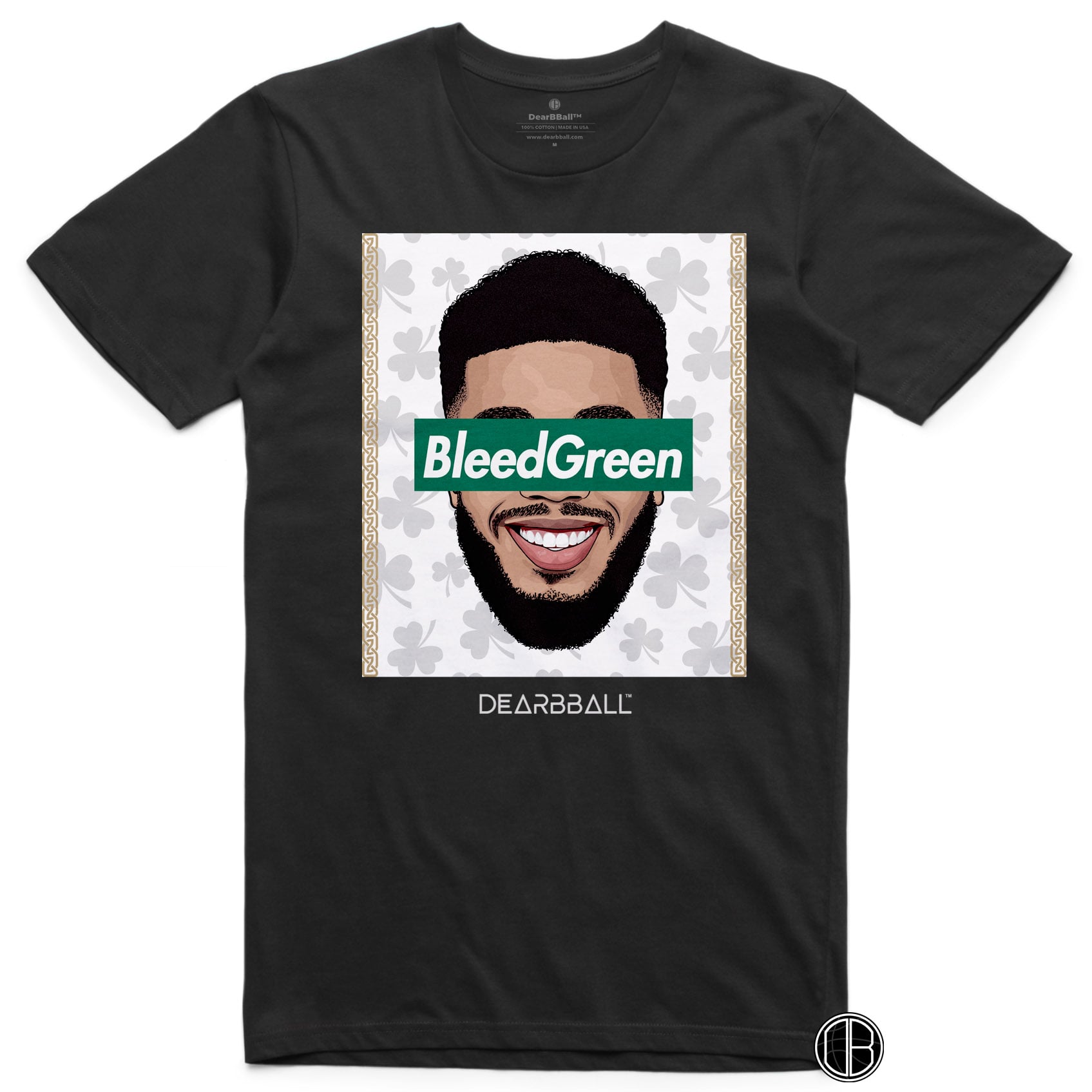 T-Shirt-Jayson-Tatum-Boston-Celtics-Dearbball-clothes-brand-france