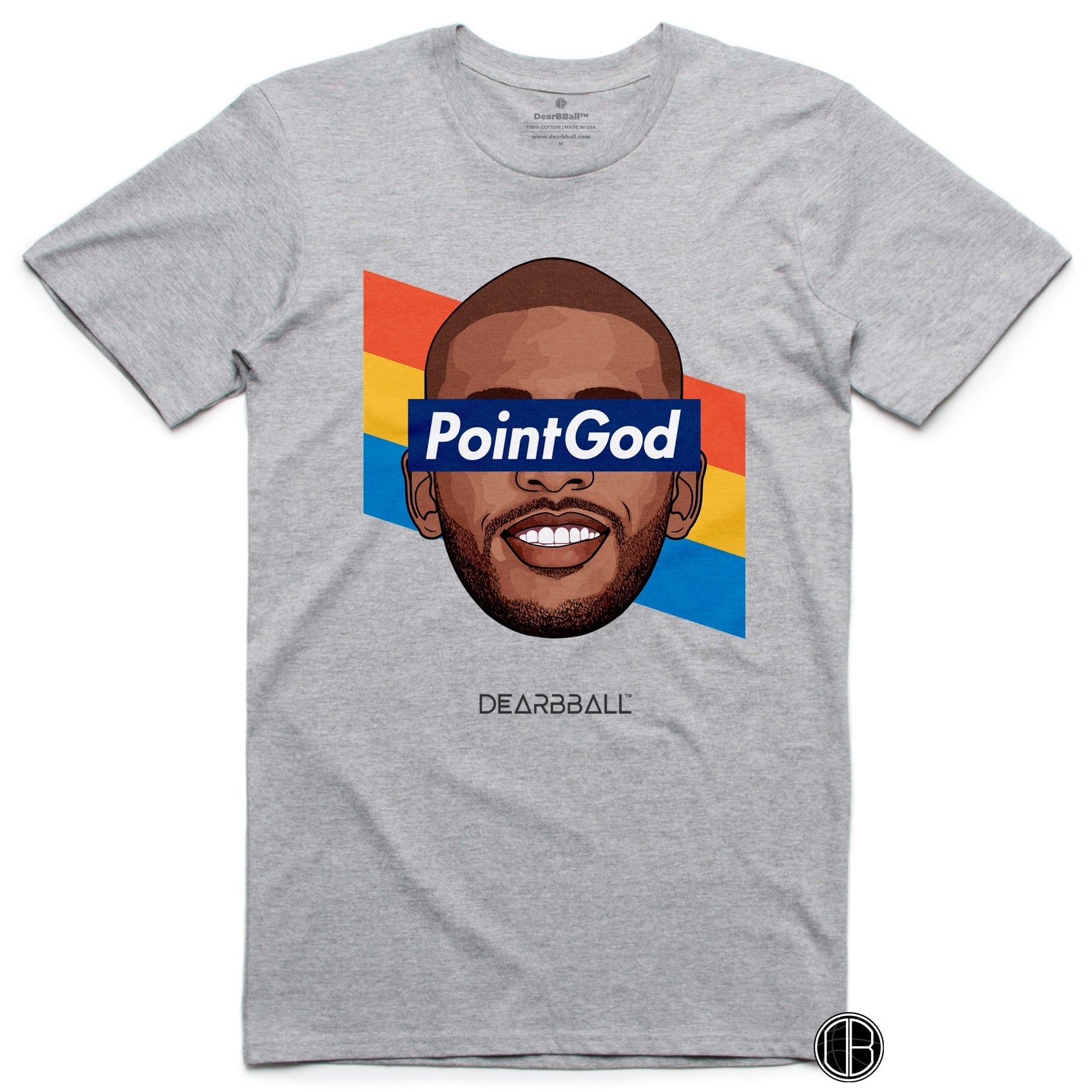 T-Shirt-Chris-Paul-Oklahoma-City-Thunder-Dearbball-clothes-brand-france