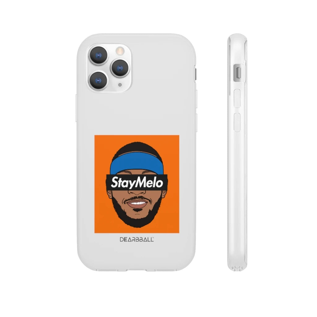 Carmelo Anthony Phone Cases - Stay Melo Black Supremacy