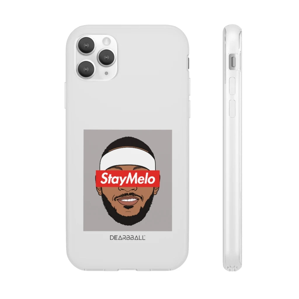 Carmelo Anthony Phone Cases - Stay Melo Hoops Supremacy