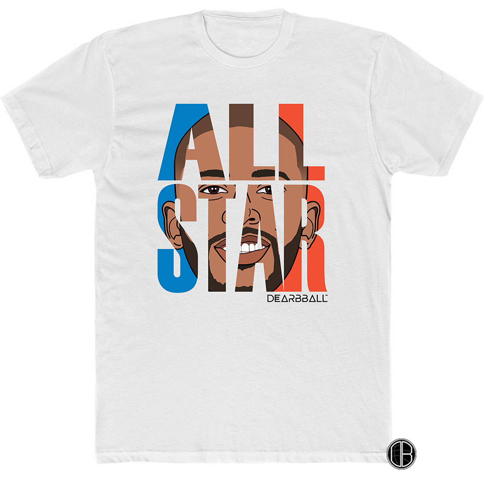 DearBBall T-Shirt CP3 ALL STAR GAME