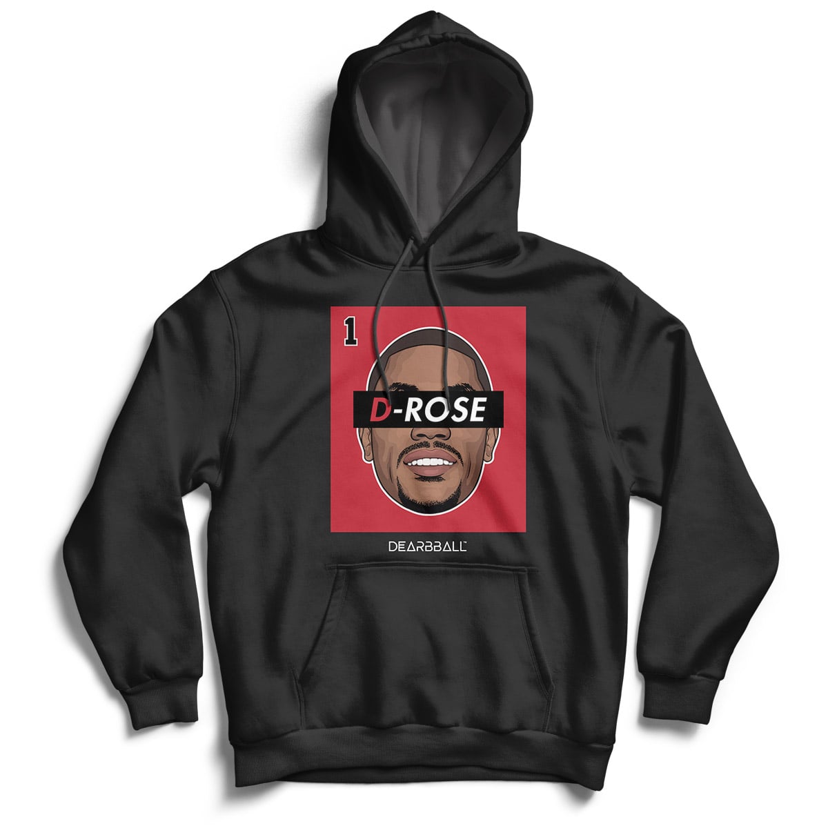 D Rose Bulls Hoodie