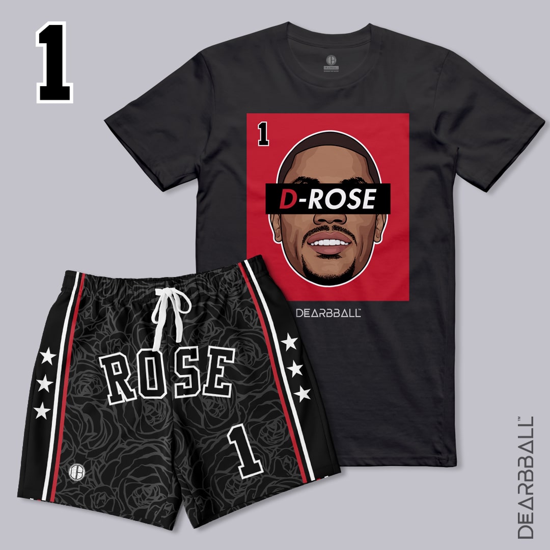 DearBBall T-Shirt - D-Rose 1 MVP Edition - DearBBall™