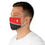 DearBBall Face Mask Covering - Portland 0 Red