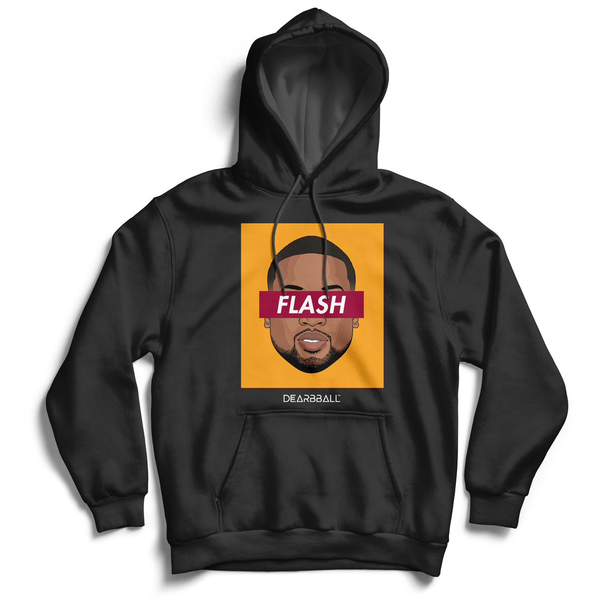 Dwyane_Wade_hoodie_FLASH_Miami_Heat_Colors_dearbball_red