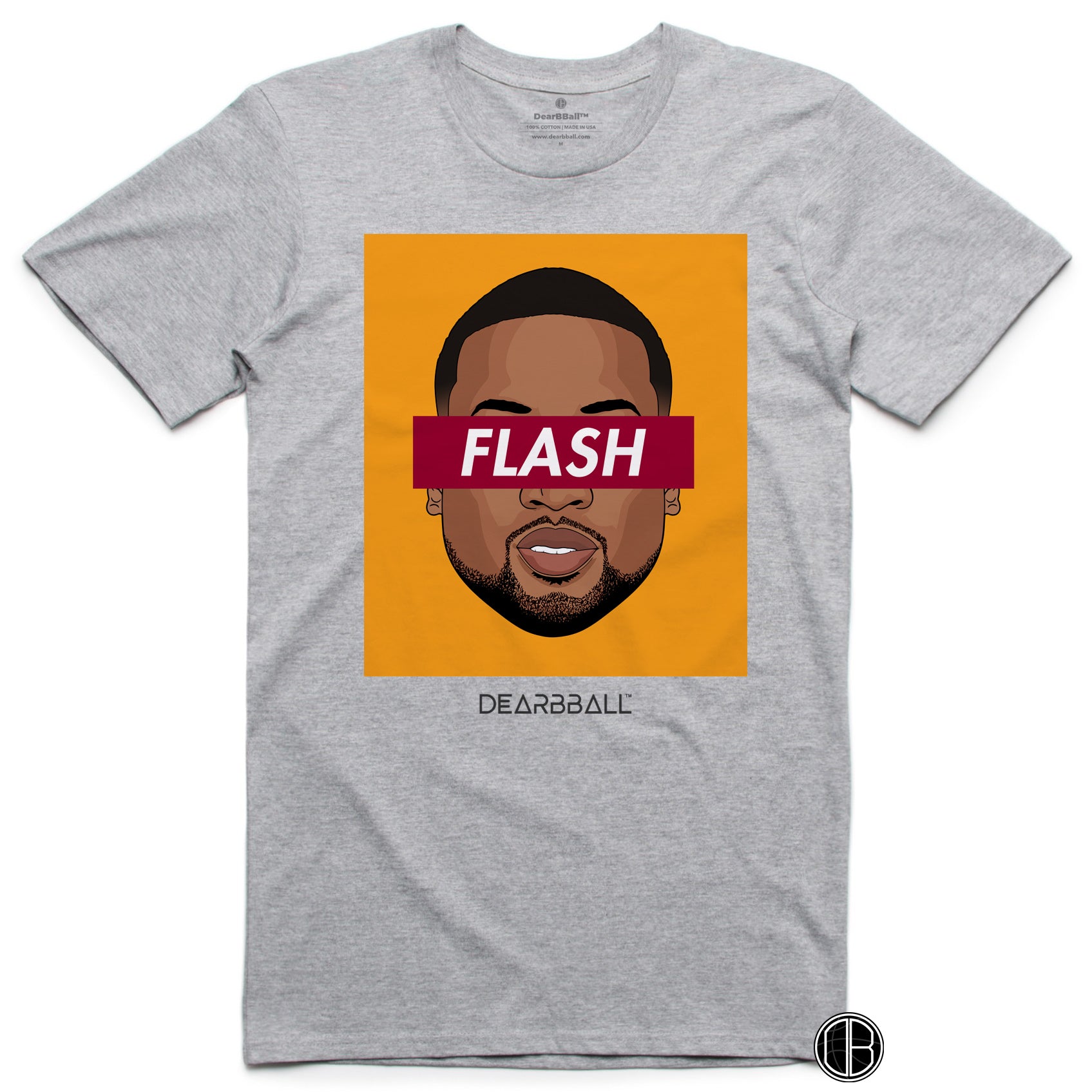 Dwyane Wade Shirt - Flash Supremacy - DearBBall™