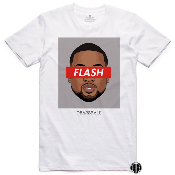 Dwyane Wade Shirt - Flash Supremacy