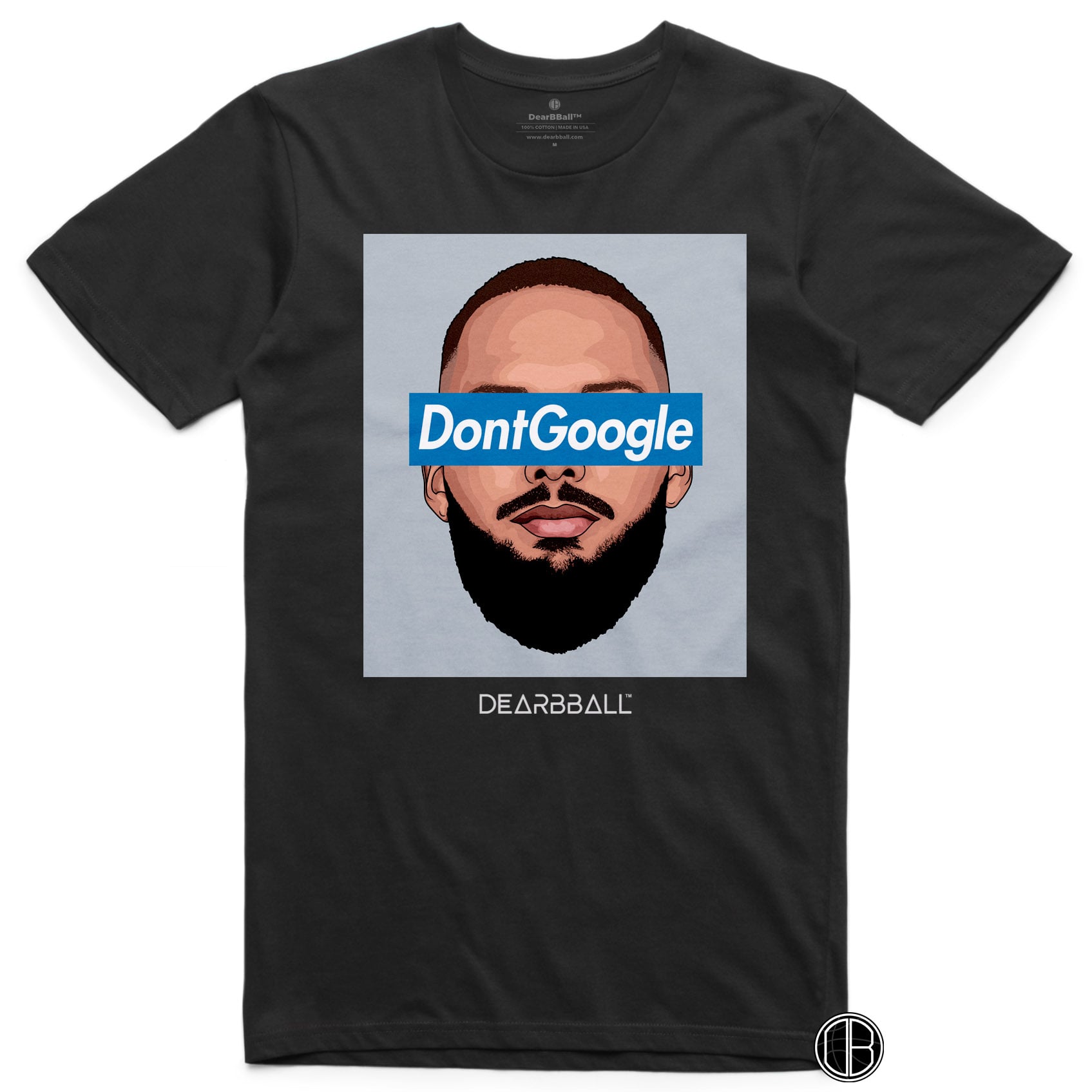 Evan Fournier T-Shirt - DontGoogle Grey Orlando Magic Basketball Dearbball white