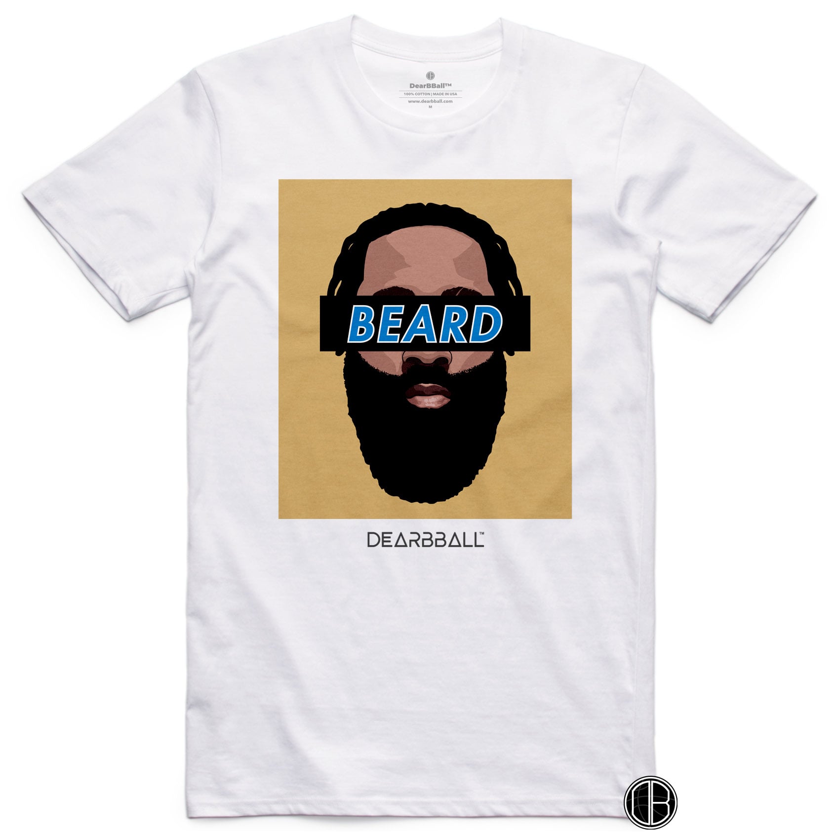 DearBBall T-Shirt - BEARD Gold Edition - DearBBall™