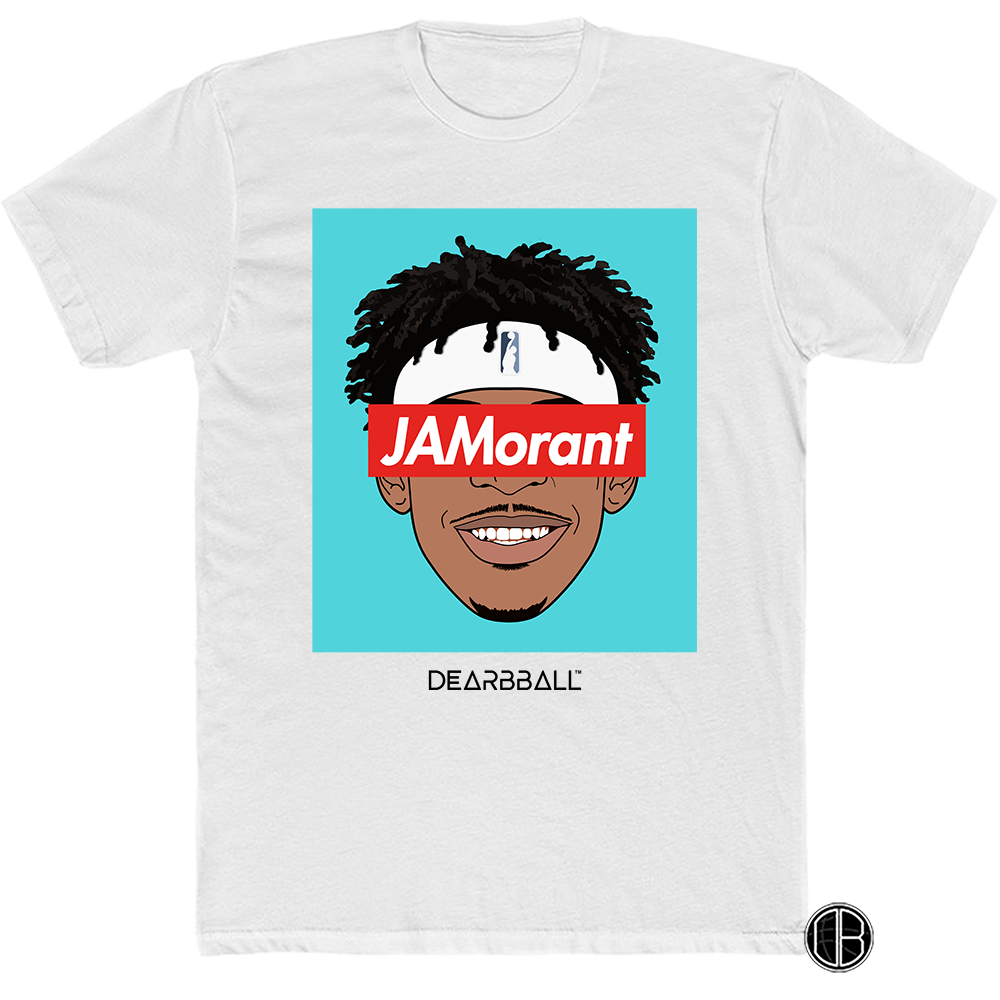 Ja Morant T-Shirt - JaMorant Headband Supremacy