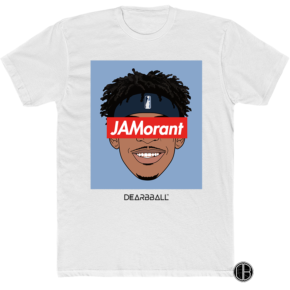 Ja Morant T-Shirt - JaMorant Blue Headband Supremacy - DearBBall™