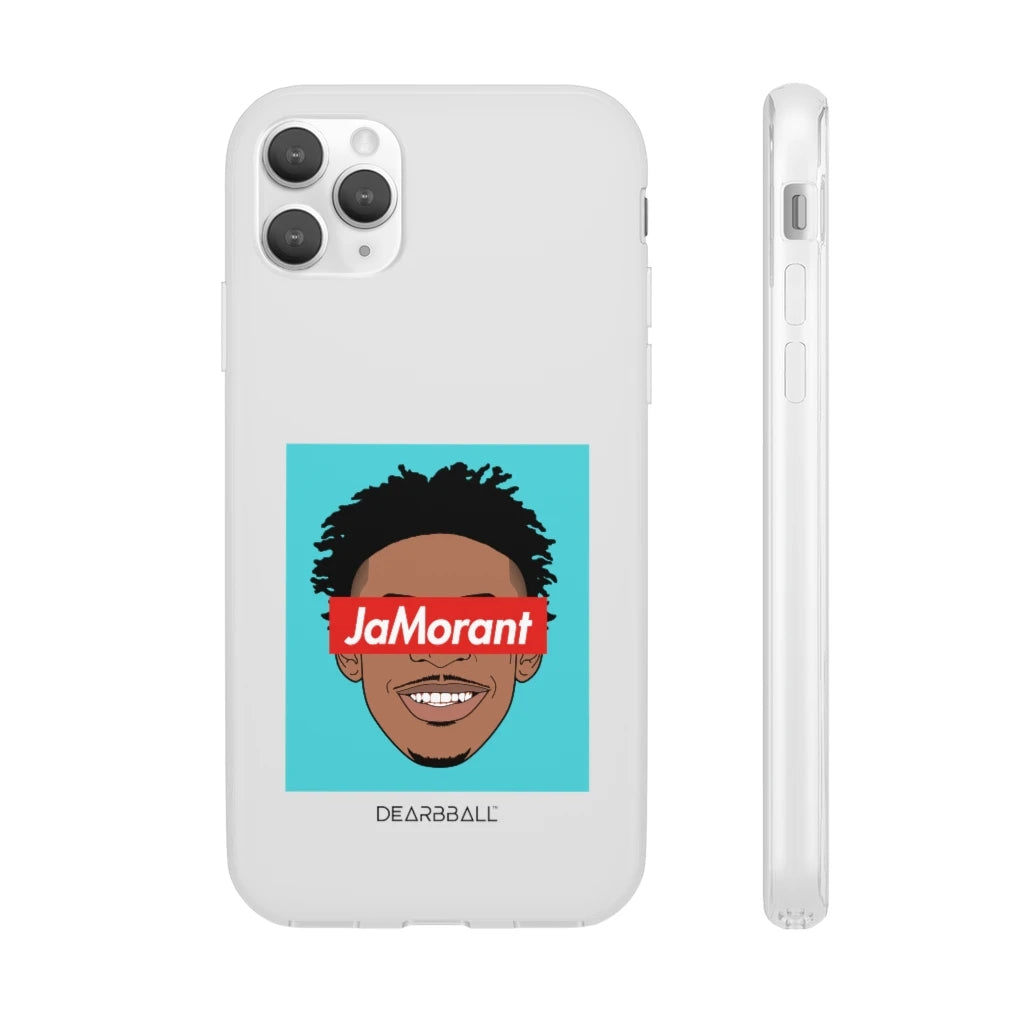 Ja Morant Phone Cases - JaMorant Hoops Supremacy