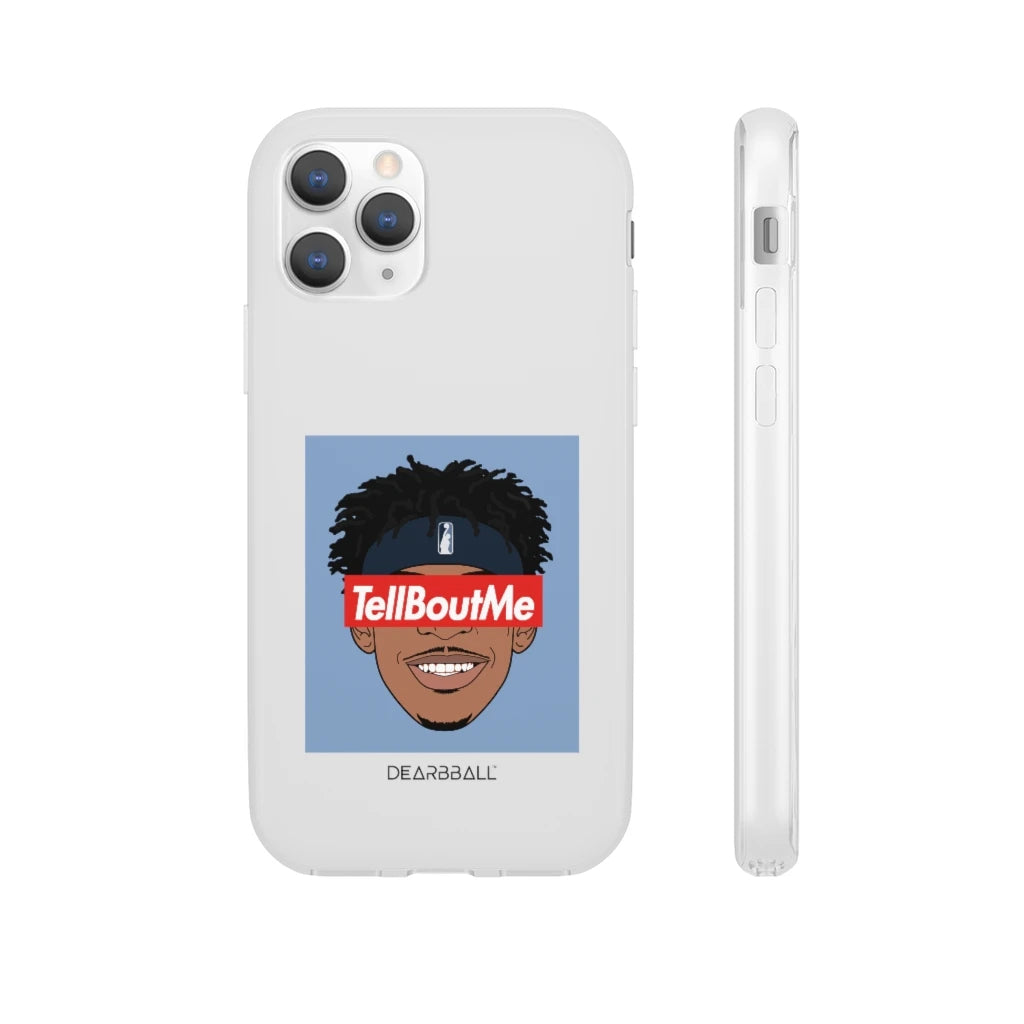 Ja Morant Phone Cases - TellBoutMe Hoops Supremacy
