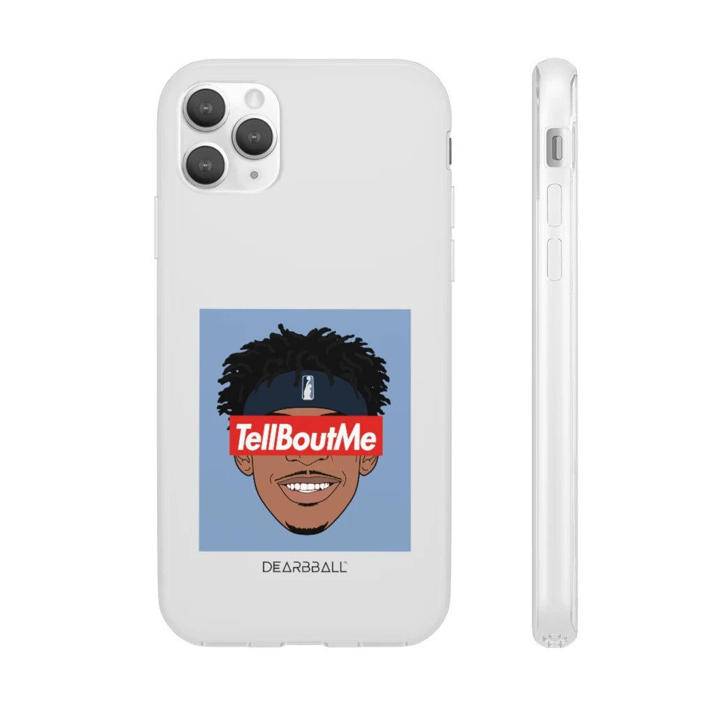 Ja Morant Phone Cases - TellBoutMe Hoops Supremacy