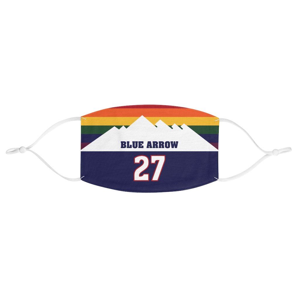 Jamal-Murray-Mask-Blue-Arrow-27-Basketball-Dearbball
